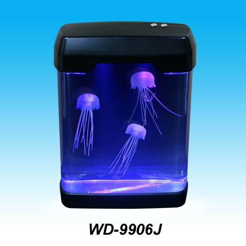 Jellyfish Mood Lamp Novelty Aquarium