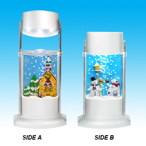 Desk Lamp-Let It Snow novelty lamp