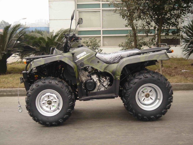 400cc ATV, EEC ATV, 4x4 ATV, EPA ATV--Kingkong 400cc