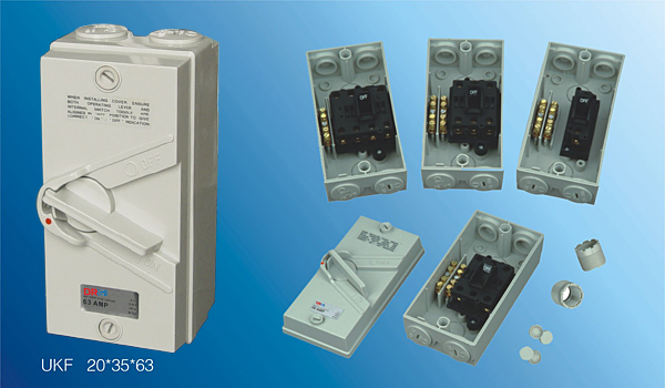 Weather Protected Isolating Switch