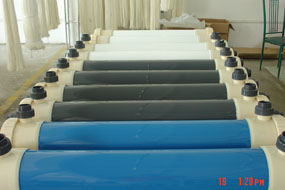 Hollow fiber UF membrane