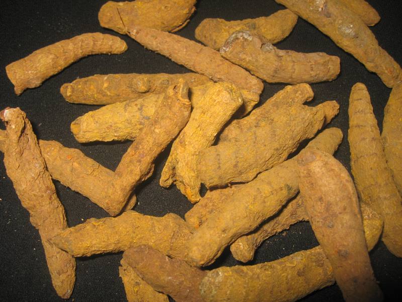 Whole Turmeric Fingers