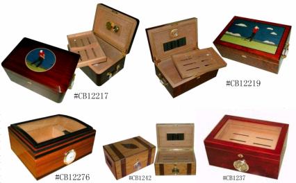 cigar humidor & cigar cutter accessories
