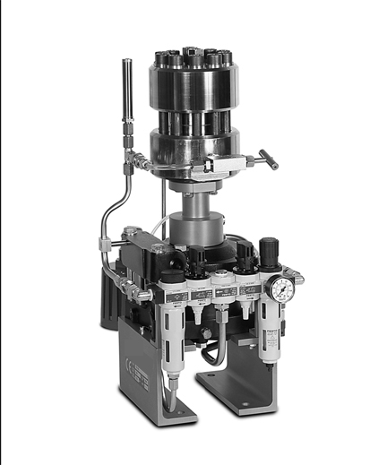 Air-driven Diaphragm Compressor