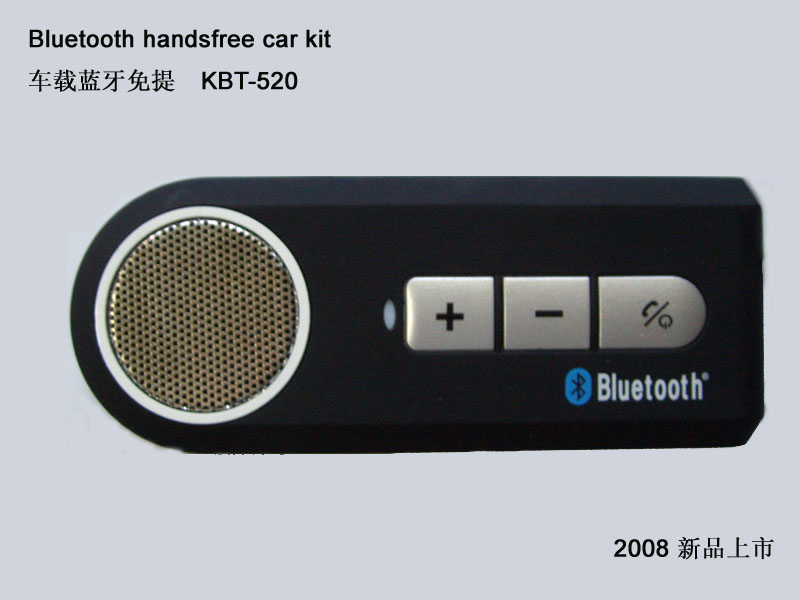 bluetooth hands-free car kit