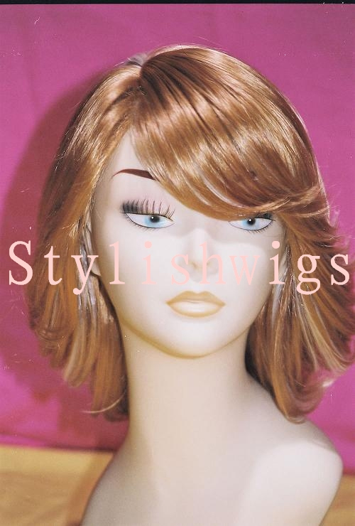 Human Hair Wigs (V-9208)