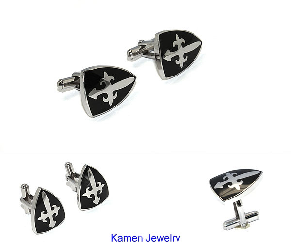 Wholesale Stainless Steel Cufflinks