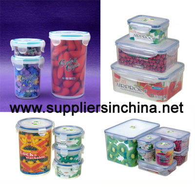 storage box, food container, airtight container