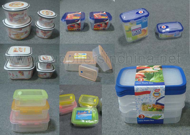 food container, airtight box, storage box