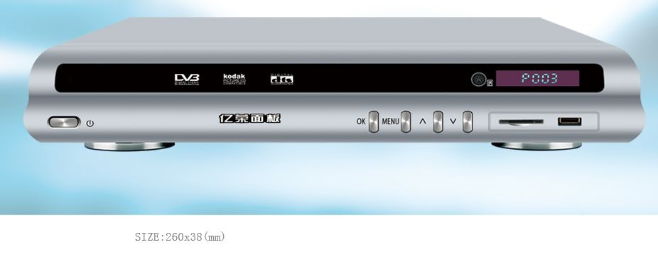DVB-S FTA digital satellite receiver