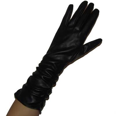 Fashionable leather glove