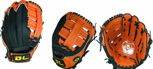 pu-split baseball glove