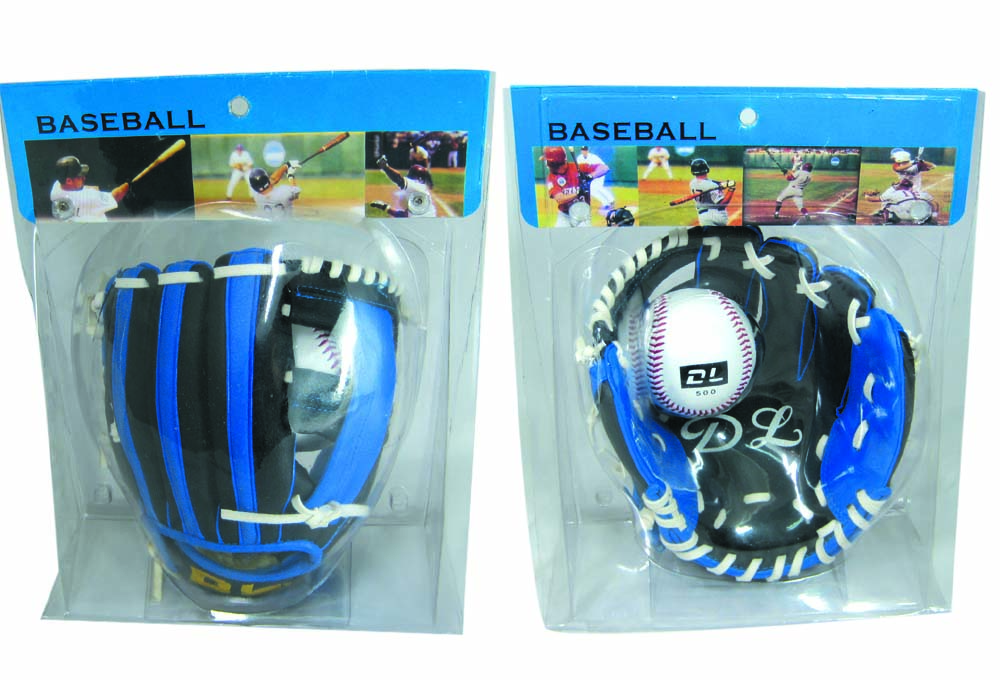 baseball glove set