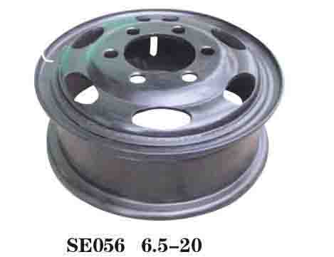 tube steel wheel