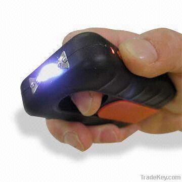 Mini Stun Gun with Finger Grip Trigger, OEM and ODM Orders are Welcome