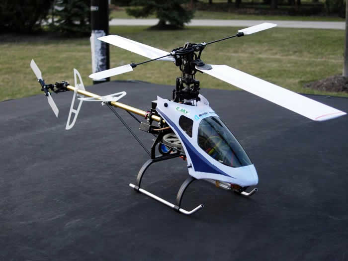Esky honey bee king 2 rc helicopter