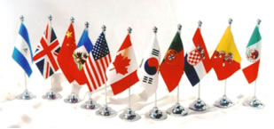 Desk Flags