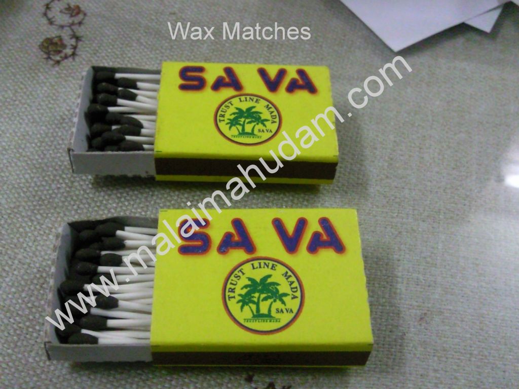 Wax Matches