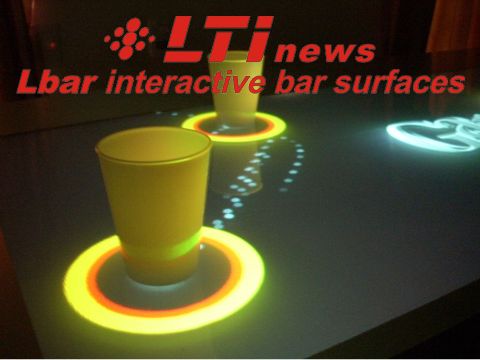 Interactive Bar Table