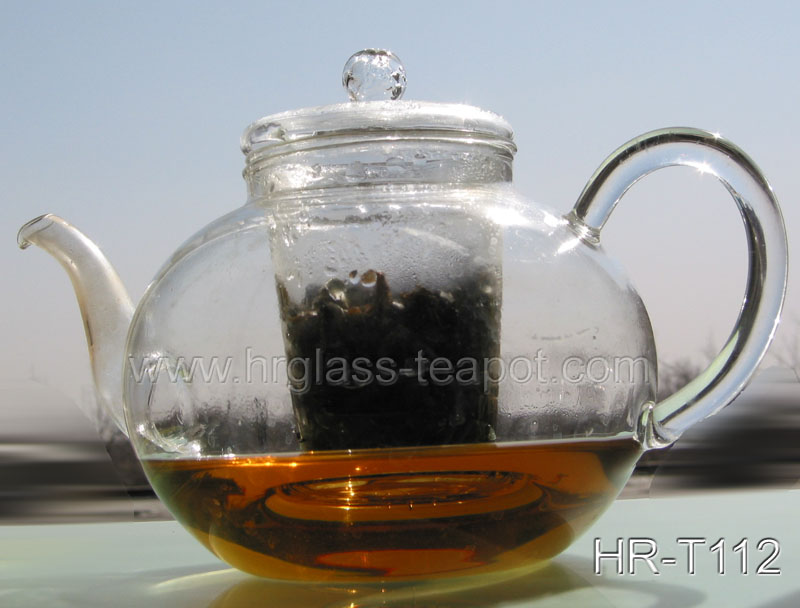 GLASS TEAPOTS