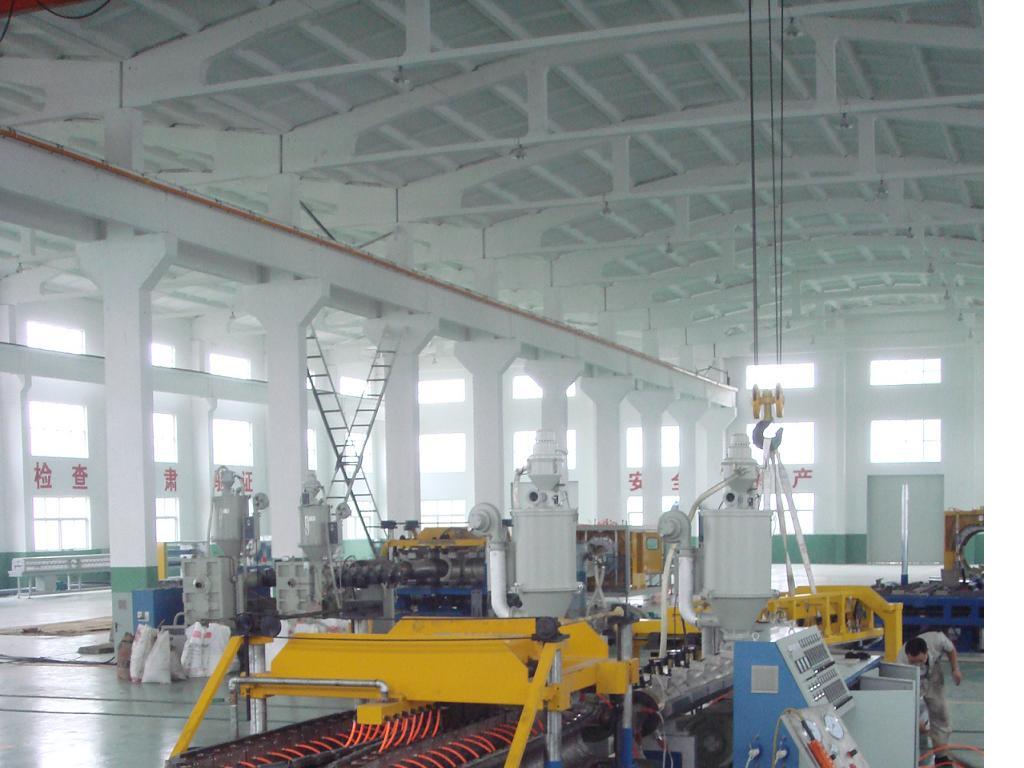 Plastic Pipe Machinery/Double Wall Corrugated Pipe Machine