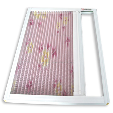 Plisse Insect Screen and Door Screen