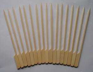 bamboo square skewers