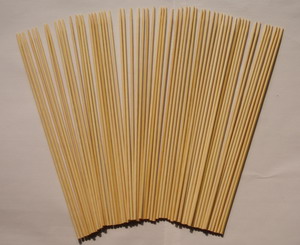 Bamboo Round Skewer
