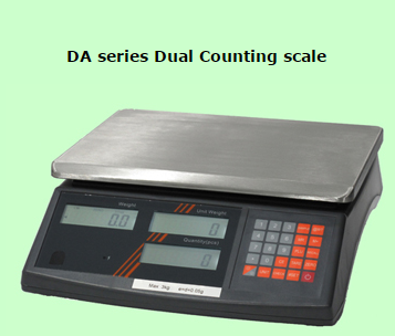 DA series Dual Counting scale