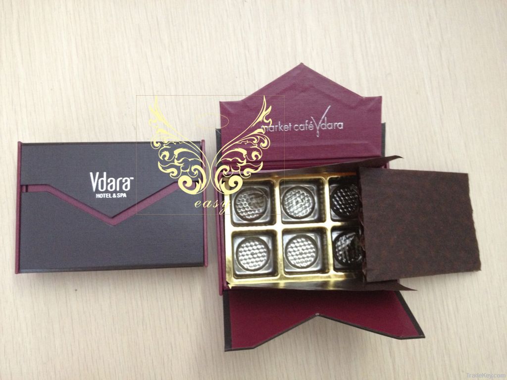 chocolate boxes