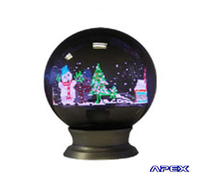 Advertising ball, Message Globe, mi ra ball, led miraball, rotary display