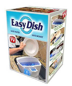 EasyDish Wash n Bright Mini-Dishwasher 