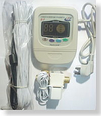 Solar Water Heater System Controller with Electric Heating Stick