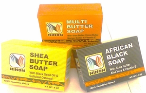 Shea Butter Soaps