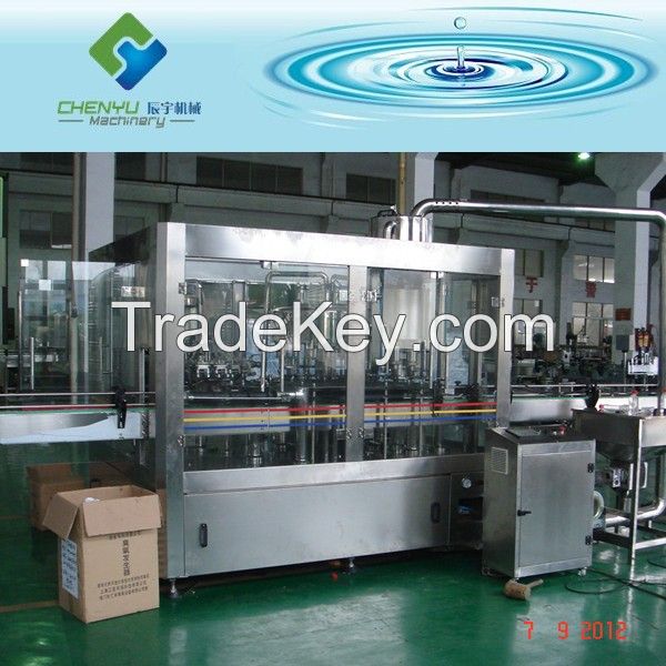 Automatic PET Bottle Drinking Water Bottling Machine