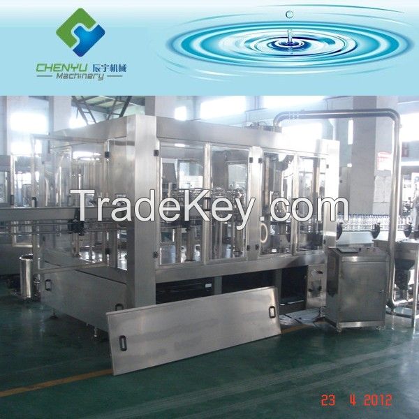 Automatic PET Bottle Drinking Water Bottling Plant