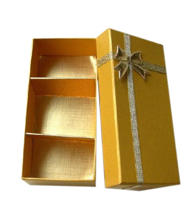 Chocolate gift box, paper chocolate box.
