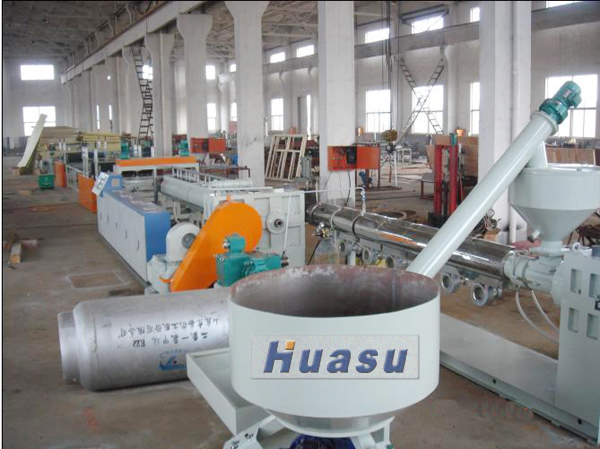 Plastic Pipe Machine/Machinery-UPVC Double Wall Corrugated Pipe Extrus