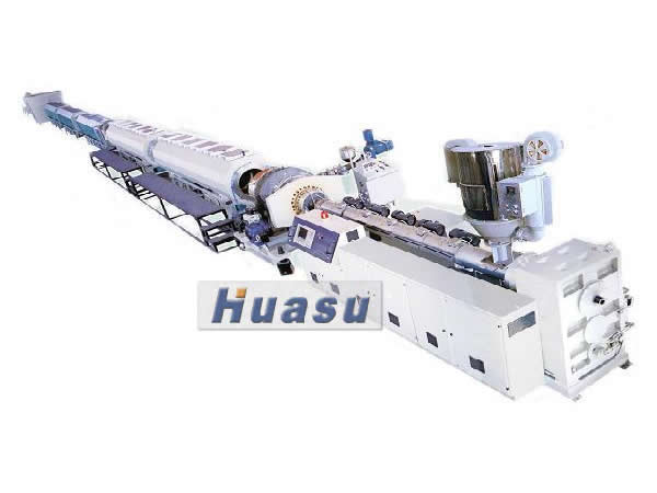 Plastic Pipe Extrusion Machinery Line_ HDPE/PP Pipe Extrusion Line