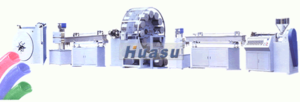 Plastic Pipe Machine_PE/PP Double Wall Corrugated Pipe Extrusion Line