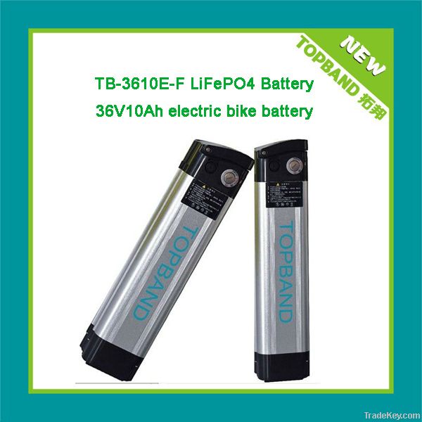 High power lifepo4 battery 36V9Ah used for electric bike+BMS