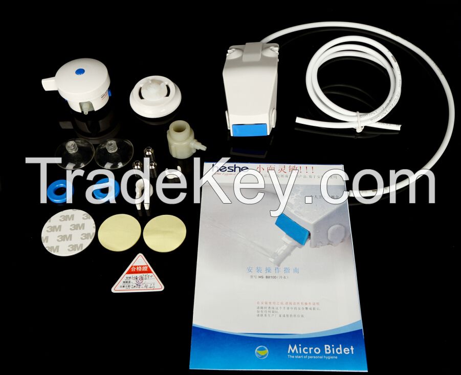 micro manual water bidet hs8100