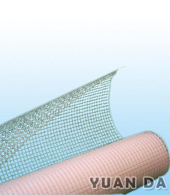 Alkaline-resistant fiberglass mesh