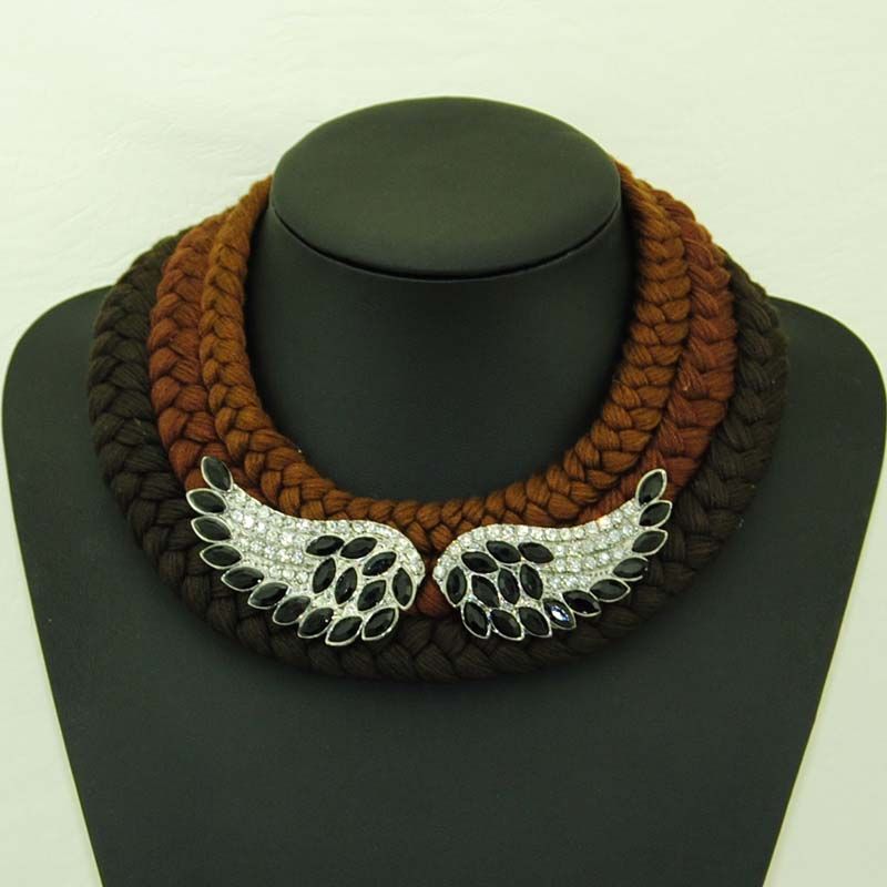 2014 New Arrival Beaded Necklace For Women
