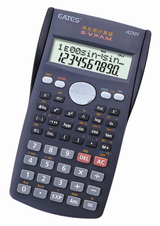 Scientific Calculator FC-82MS