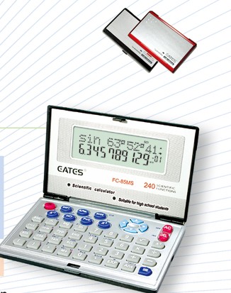 Scientific Calculator FC-85MS