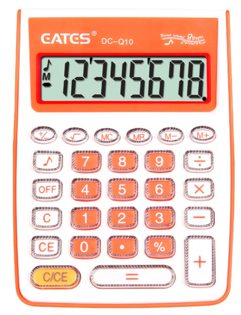 Desktop Calculator DC-Q10