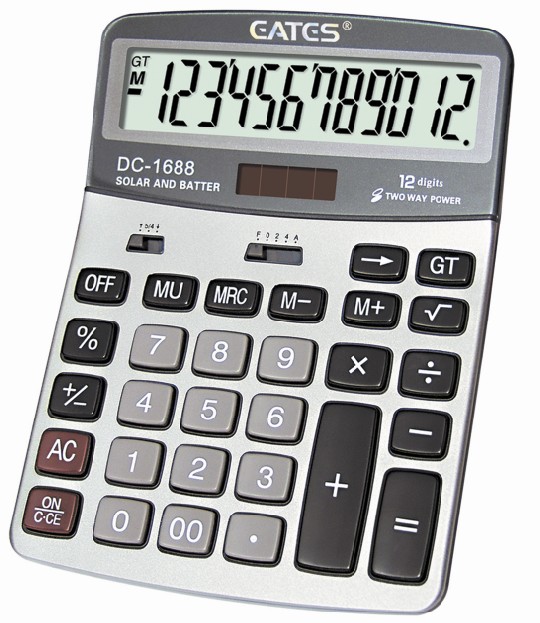 Desktop Calculator DC-1688