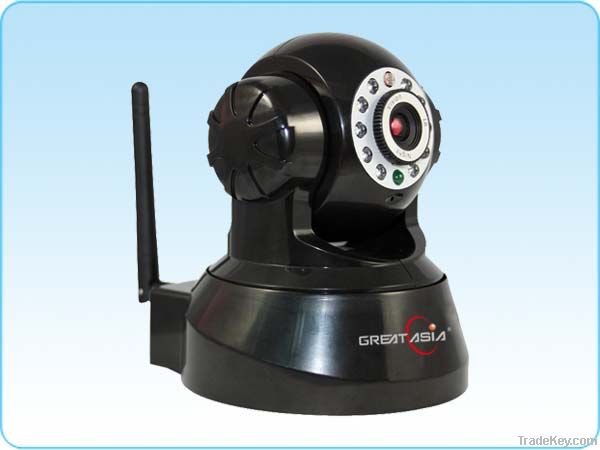 PTZ H.264 WIFI Wireless IP Camera