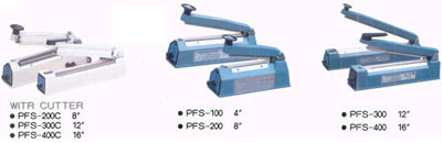 Hand Impulse Sealer(Plastic Bag Sealer, Sealing Machine)